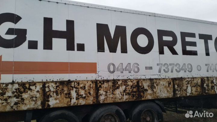 Полуприцеп рефрижератор Gray Adams GA, 1988