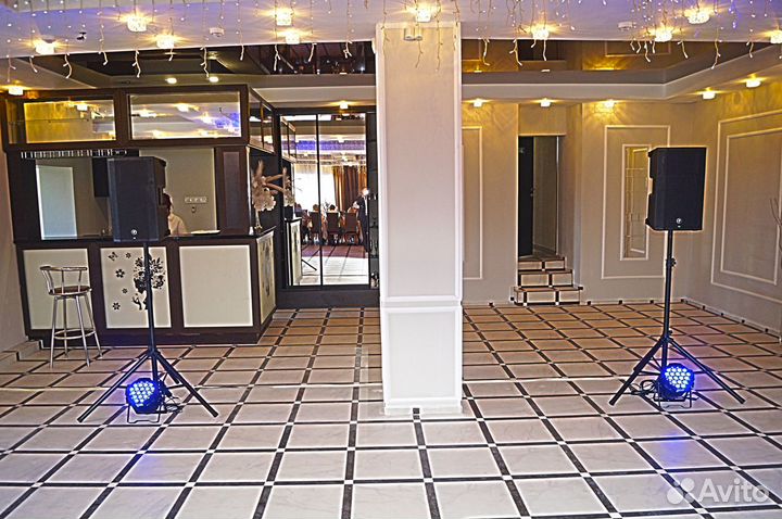 Диджей + аппаратура на свадьбу, юбилей, корпоратив