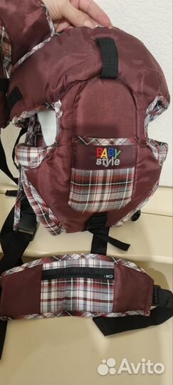 Рюкзак переноска кенгуру