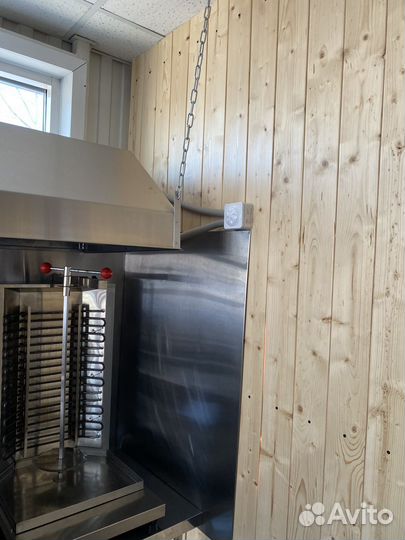 Зонт вытяжной