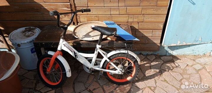 Детский велосипед бу 2 шт