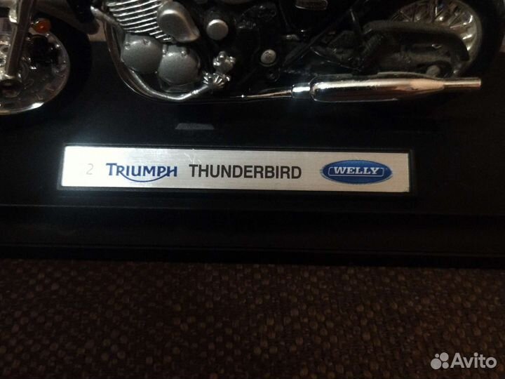 Фигурка мотоцикла