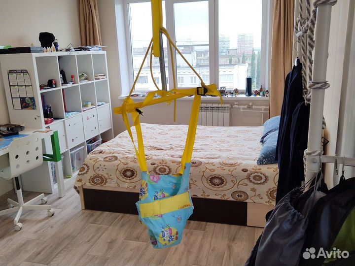 Детские качели прыгунки