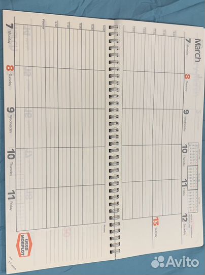 Ежедневник Морфлот, СССР 1988 год