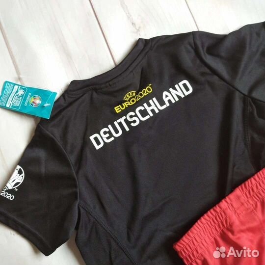 Детская футбольная форма