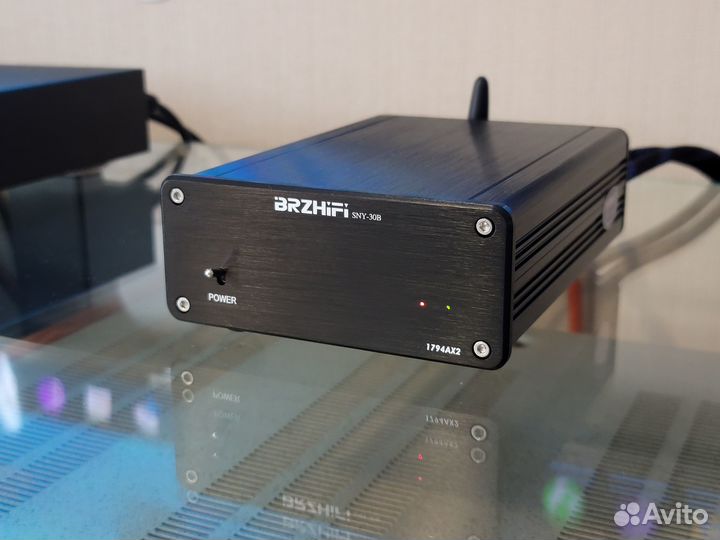 Цап Bluetooth 5.0 ldac PCM1794+Muses02 NEW 24/96