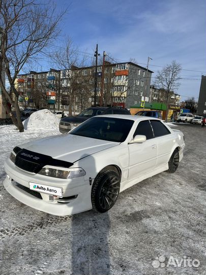 Toyota Mark II 2.5 AT, 2000, 329 000 км