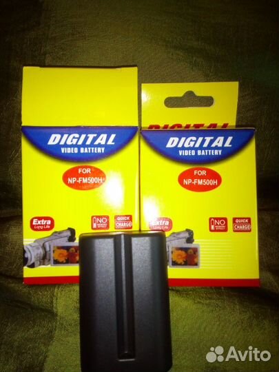 Аккумулятор Sony NP-FM500H