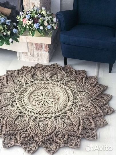 Ковер ручной работы на заказ