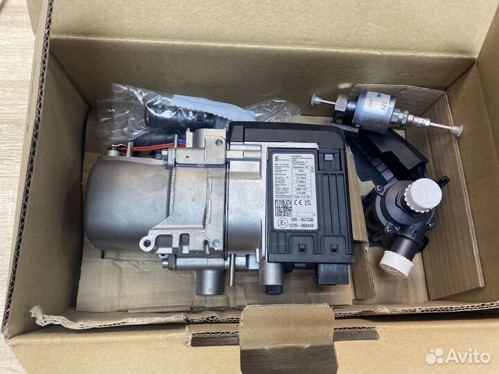 Ч39 Комплект Eberspacher Hydronic S3 B5E CL 12V