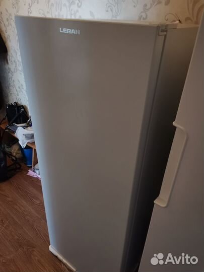 Морозильная камера новая Leran