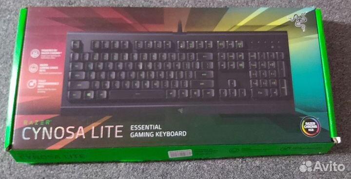 Razer Cynosa Lite клавиатура