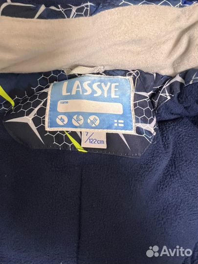 Зимний комбинезон для мальчика 122