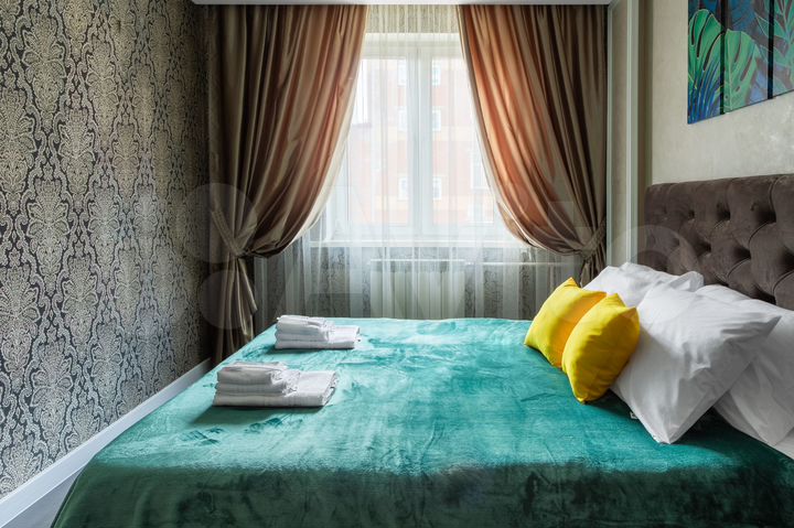 2-к. квартира, 60 м², 2/10 эт.