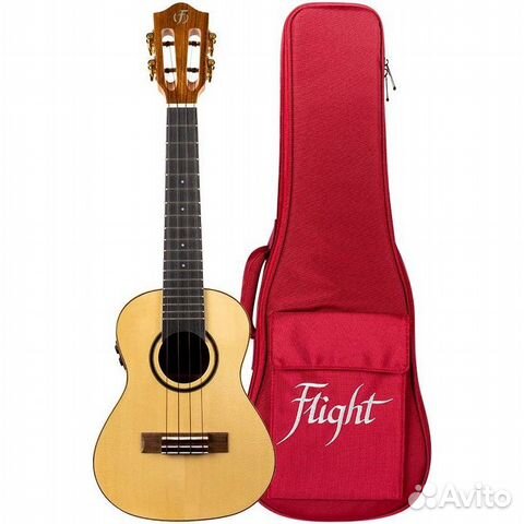 Трансакустическая укулеле Flight sophia CE soundwa