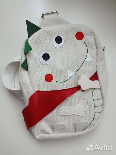 Сумка через плечо динозавр