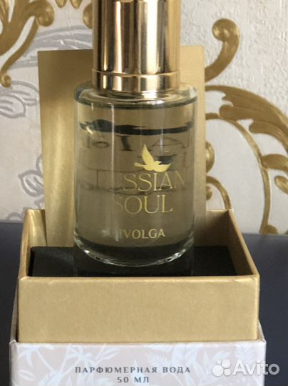 Парфюмерная вода russian soul ivolga 50 мл