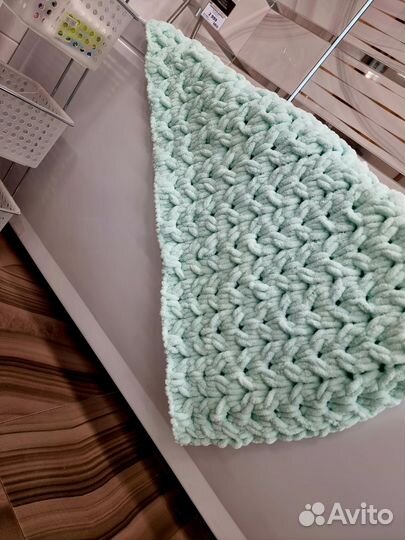 Плед ручной работы