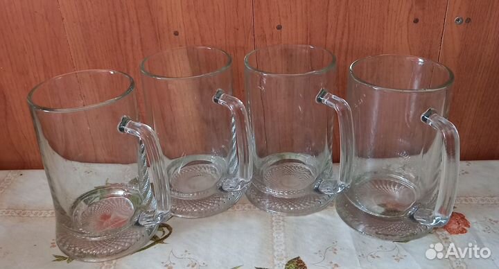 Кружка пивная большая 700 мл