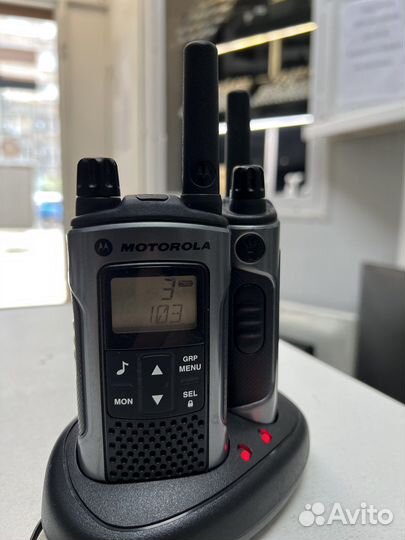 Рация motorola t80
