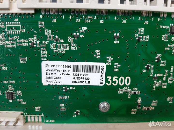 Панель управления См Electrolux EWS 106540 W