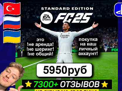 FC 25 (FIFA 25) PS4 / PS5