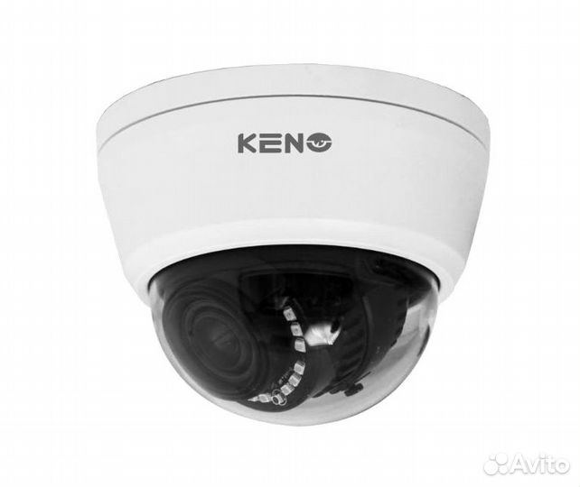 Уличная купольная IP-камера keno (KN-de205a2812br)
