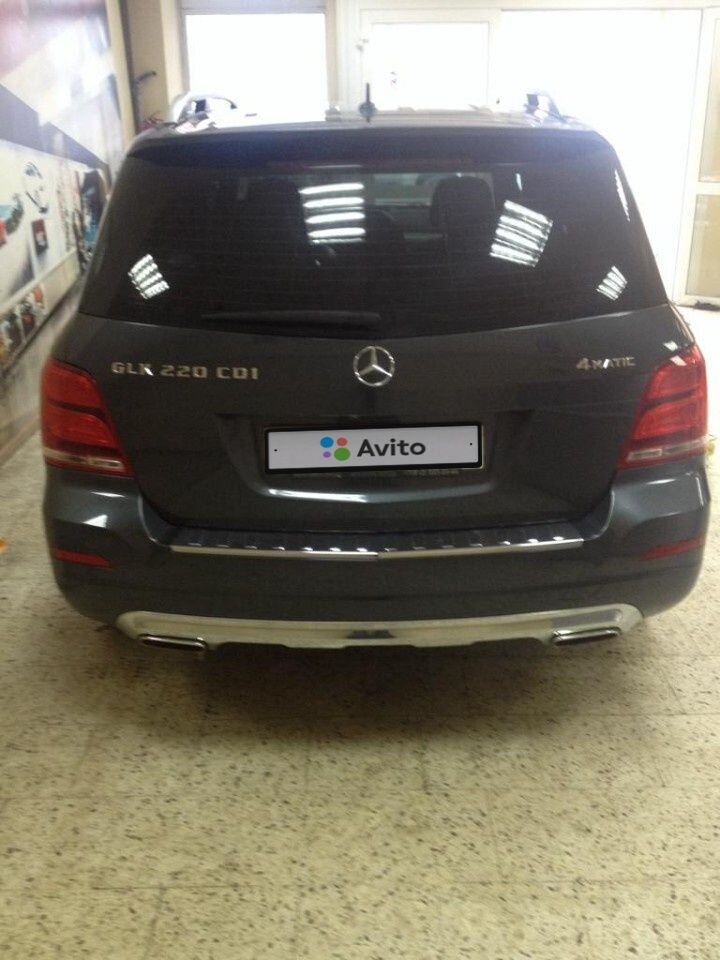 Mercedes-Benz GLK-класс: фото владельца