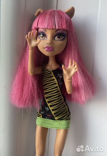 Кукла Монстер Хай Хаулин Вульф