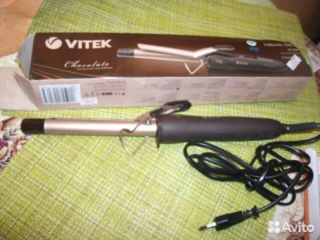 Vitek.Скарлет-Щипцы и выпрямитель -керамич