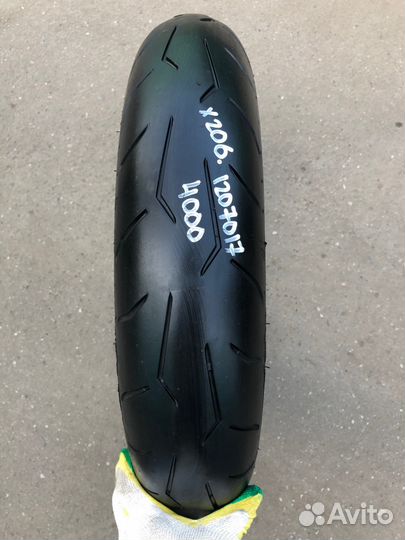 120/70 R17 pirelli diablo rosso corsa 206x