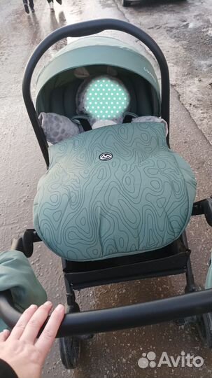 Коляска luxmom 3 в 1 бу