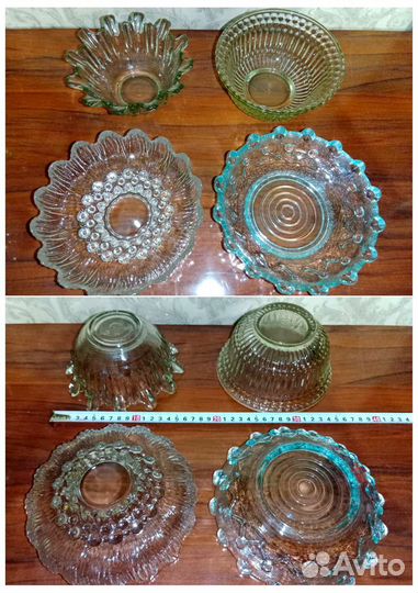 Ваза для фруктов, салатники, конфетница