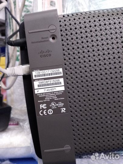 Wifi роутер Cisco E3200