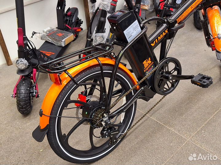 Электровелосипед Kugoo Kirin V1 Max