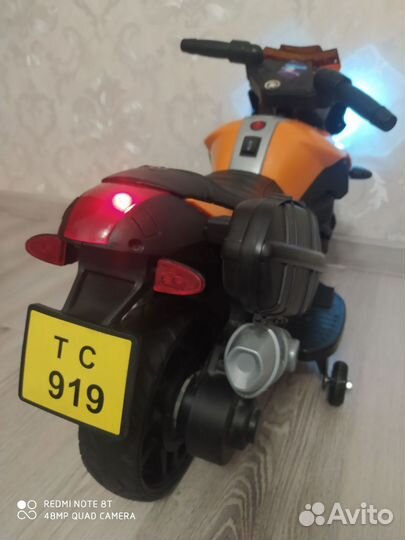 Детский электромотоцикл