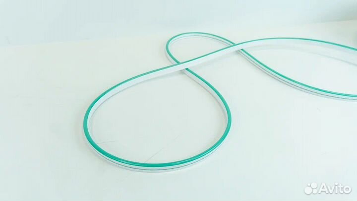 Гибкий неон 12вольт. шаг реза 1 См 6*12 и 8*16мм