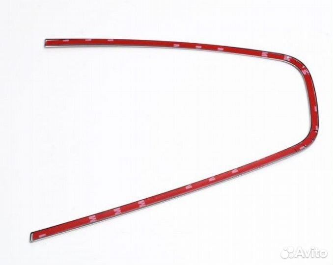 Хром накладка на центральный тоннель LADA X Ray