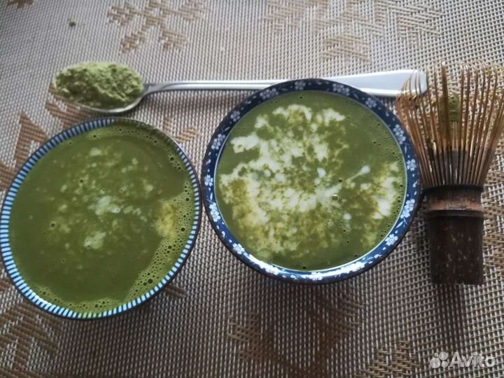 Чай матча (маття ) японская Токусен и китайская