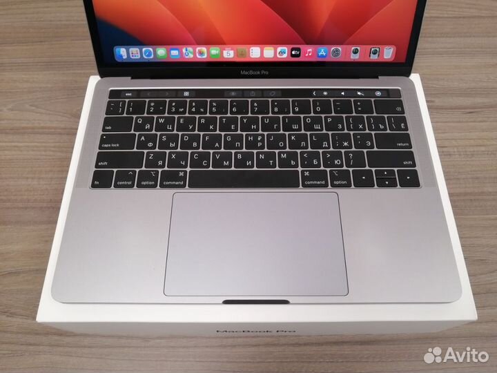 Macbook pro 13 2019 i7/16/512/350 циклов