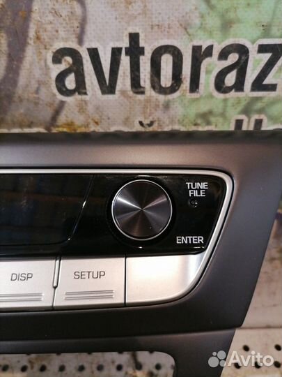 Рамка центральная в торпедо Hyundai Sonata 7 (LF)