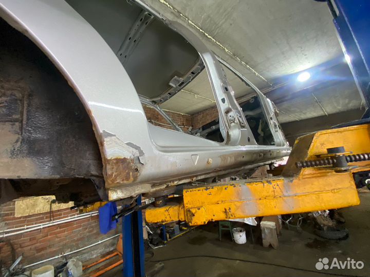 Порог С Центральной Стойкой Правый Fiat Albea