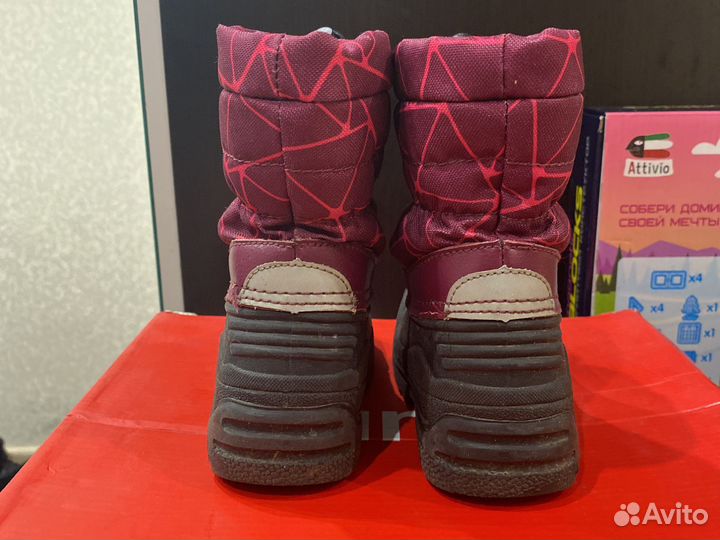 Сапожки для девочки