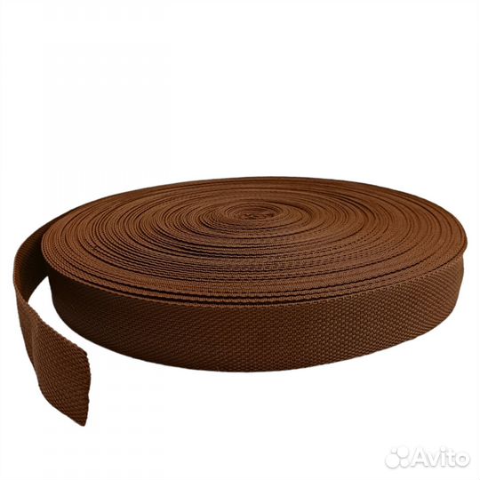Стропа ременная, лента текстильная, окантовка