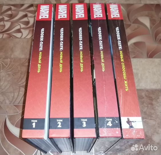 Комиксы Человек паук