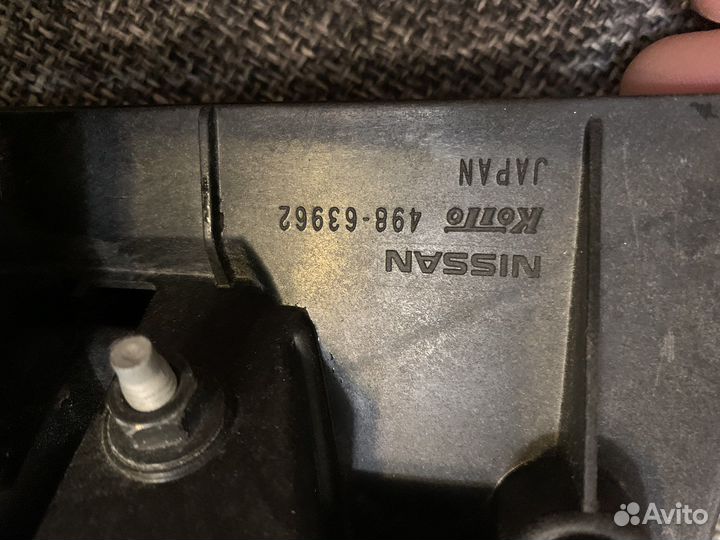 Продаю фонарь заднего бампера infiniti EX - 35