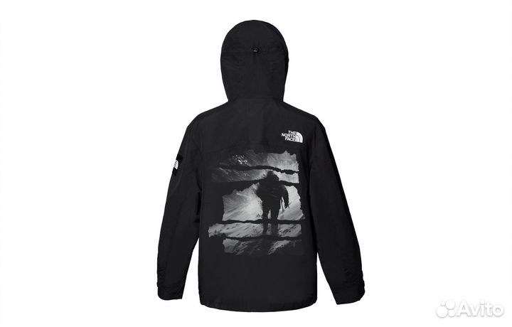 THE north face Windbreaker Jackets Unisex Black (L)(93)