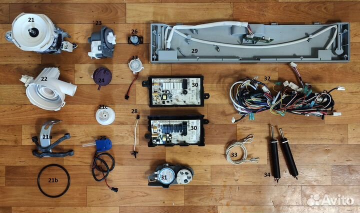 Запчасти посудомоечной машины DeLonghi DDW 06F