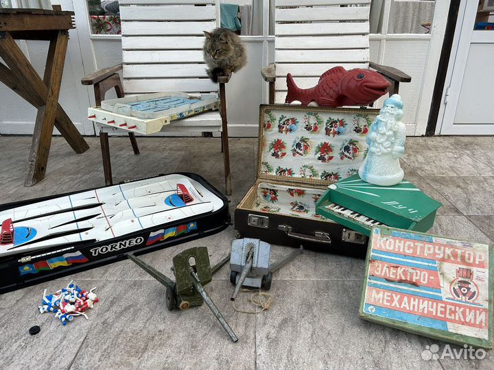 Советские игрушки