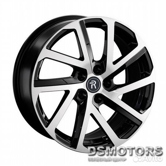 Диски TY366 8/18 5x114.3 ET35 d60.1 BKF